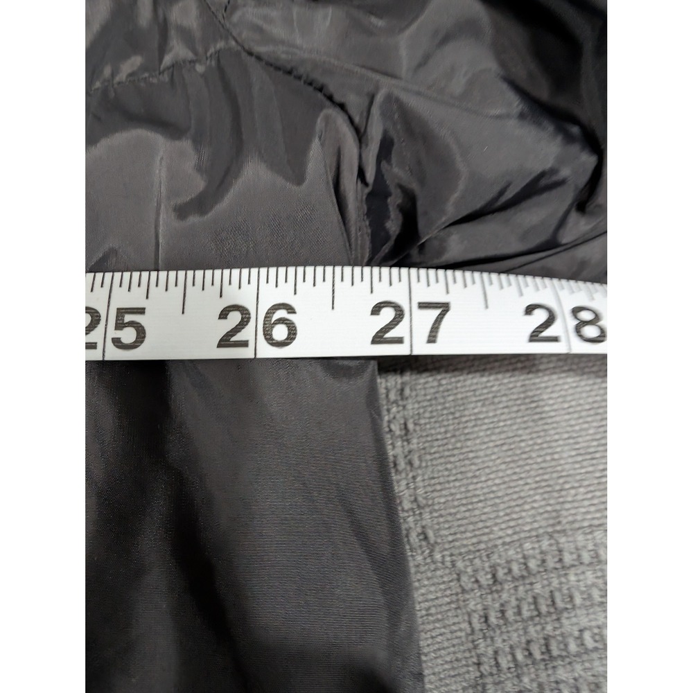 Fashion Nova Men Black Puffer Jacket 2XL Full Zip Quilted Coat OMJ20222458 - Picture 8 of 10
